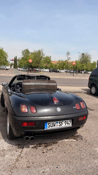 FIAT Barchetta 2001 Naxos