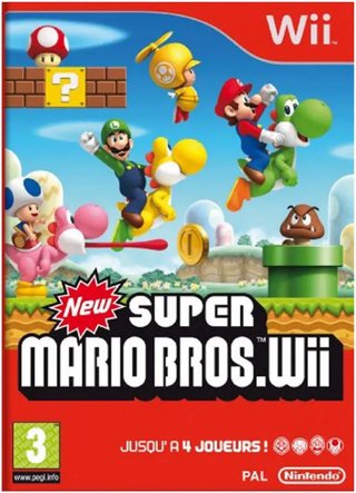 New Super Mario Bros. Wii