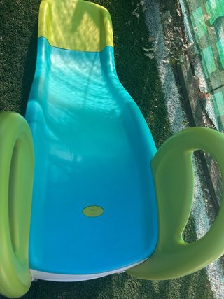 Tobogán Smoby para jardín o interior con agua