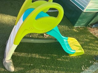Tobogán Smoby para jardín o interior con agua