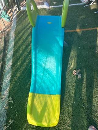 Tobogán Smoby para jardín o interior con agua