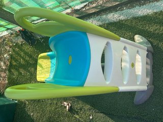 Tobogán Smoby para jardín o interior con agua