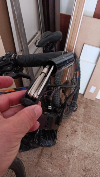 Bicicleta Eléctrica BH Atom 720w