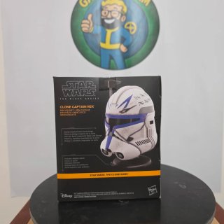 Clone Captain Rex Elmo Replica Star Wars Black