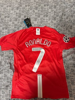 Maglia Manica Lunga Ronaldo Man Utd 2008
