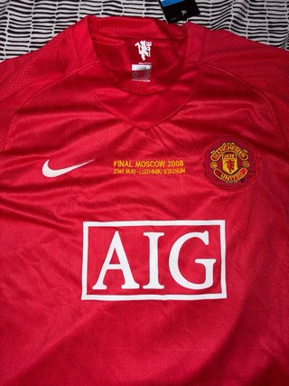 Maglia Manica Lunga Ronaldo Man Utd 2008