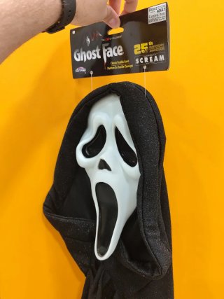 Maschera Ghostface 25th Anniversary Scream