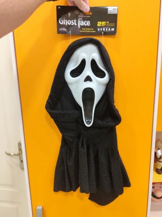 Maschera Ghostface 25th Anniversary Scream