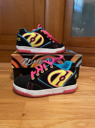 Heelys Zapatillas con Ruedas Negras y Rosas. EU:32