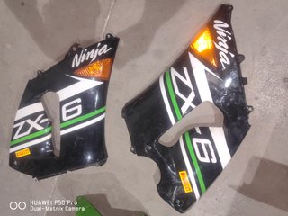 Carenado Kawasaki ZX6R 2005-2006