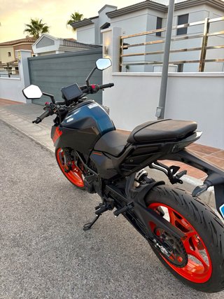 KTM Duke 125