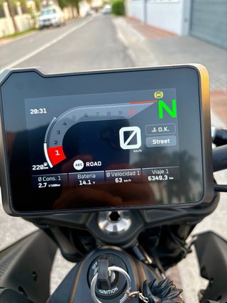 KTM Duke 125