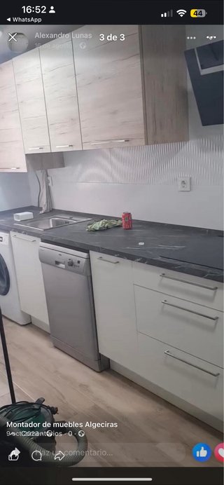 Montaje Muebles Cocina y Puertas