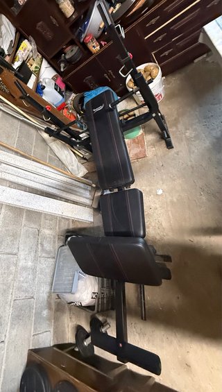 Banco de musculación ajustable