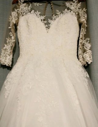 Vestido de Novia Pronovias Blanco