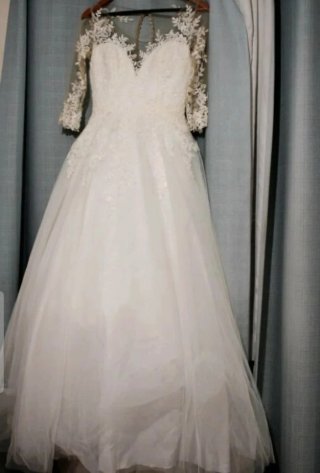 Vestido de Novia Pronovias Blanco