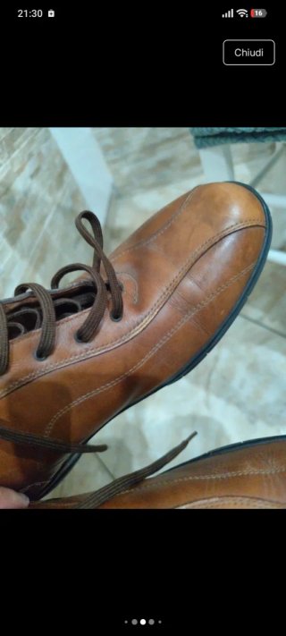 Scarpe uomo marroni