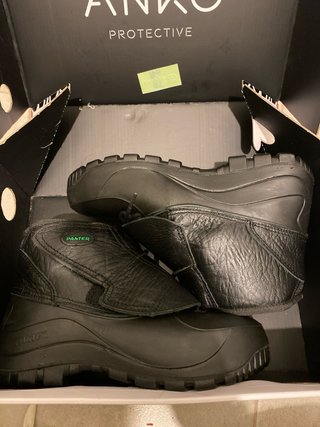 Zapatos de trabajo Panter negros mujer