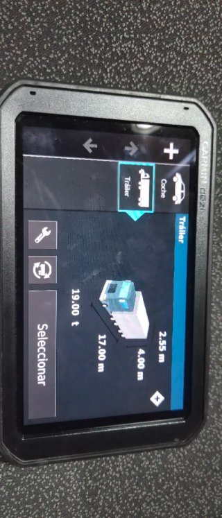 GPS Camión Garmin Dezlcam 785 LMT-D