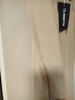 Pantalón HMIYA mujer beige