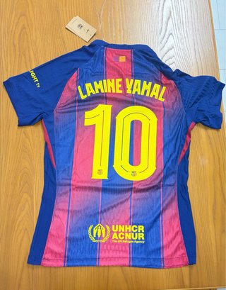 Maglia Lamine Yamal 2026 FC Barcelona