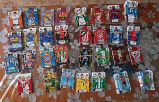 Cromos Adrenalyn XL 25-26