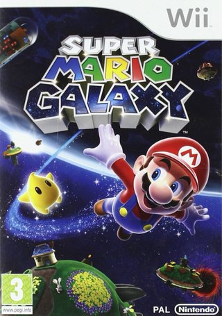 Super Mario Galaxy Wii