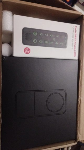 SwitchBot Keypad y cerradura inteligente
