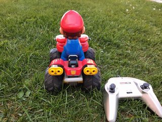 Coche RC Mario Kart con mando