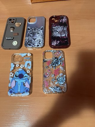 5 Fundas iPhone 13