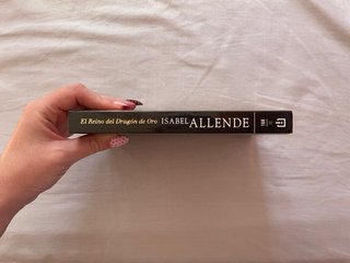 El Reino del Dragón de Oro Isabel Allende