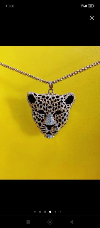 Collar Leopardo. OFERTAAAAAA