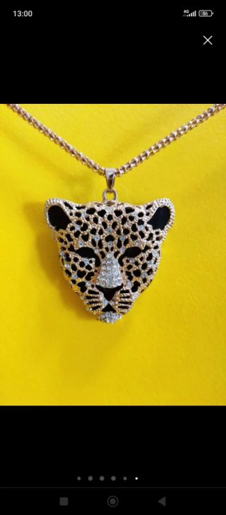Collar Leopardo. OFERTAAAAAA