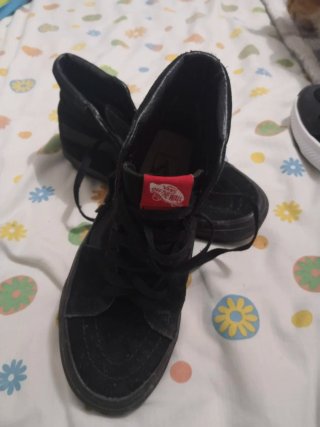 Zapatos Vans Negros