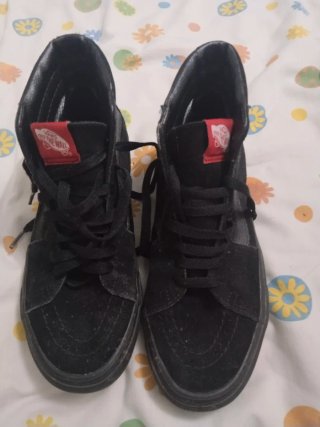 Zapatos Vans Negros