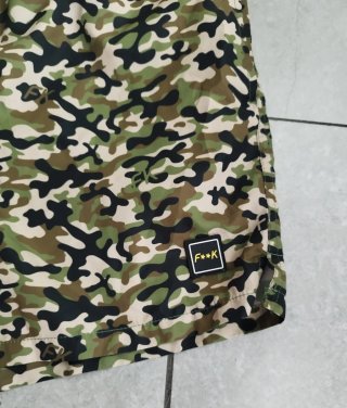 Pantaloncino mimetico FooK taglia 16 anni