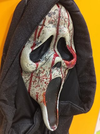 Maschera Ghostface Aged Deluxe Scream 6