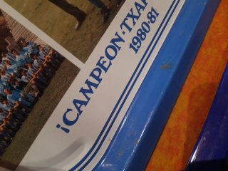3 Bandejas Real Sociedad liga 80-81
