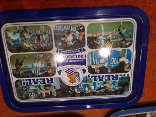 3 Bandejas Real Sociedad liga 80-81