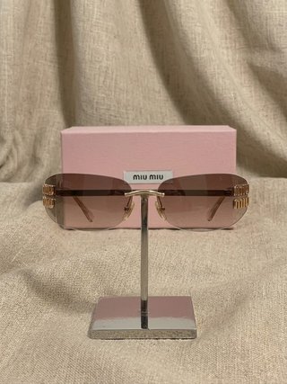 Gafas Miu Miu Marrones
