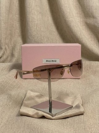 Gafas Miu Miu Marrones