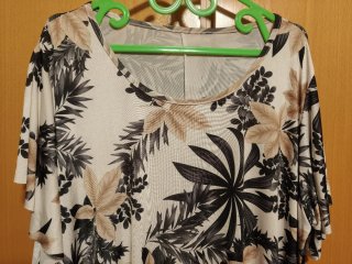 Preciosa Túnica estampada floral