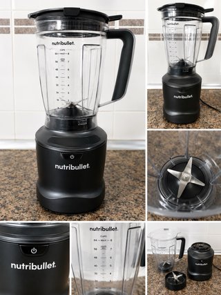 Nutribullet SmartSense 1500W Batidora de vaso 1,8L
