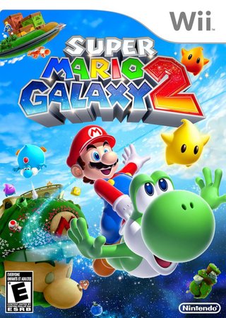 Super Mario Galaxy 2 Wii