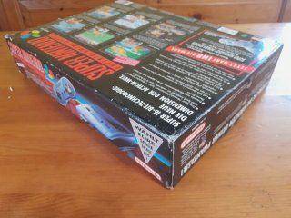 Scatola Super Nintendo Edizione Donkey Kong PAL
