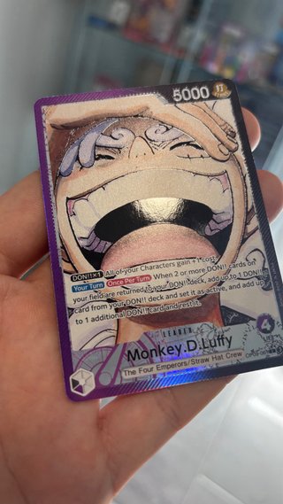 Monkey D. Luffy OP09-061