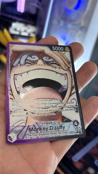 Monkey D. Luffy OP09-061