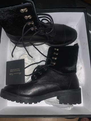 Botines Massimo Dutti con cordones
