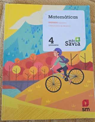 Matemáticas 4 Primaria Savia