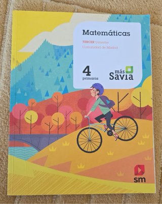 Matemáticas 4 Primaria Savia